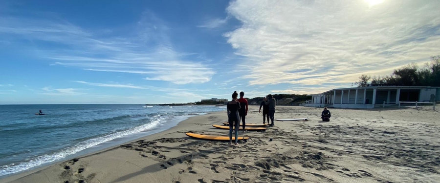 LEZIONE SURF DEL 15 DICEMBRE 2019