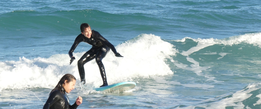 LEZIONE SURF DEL 15 GENNAIO 2022
