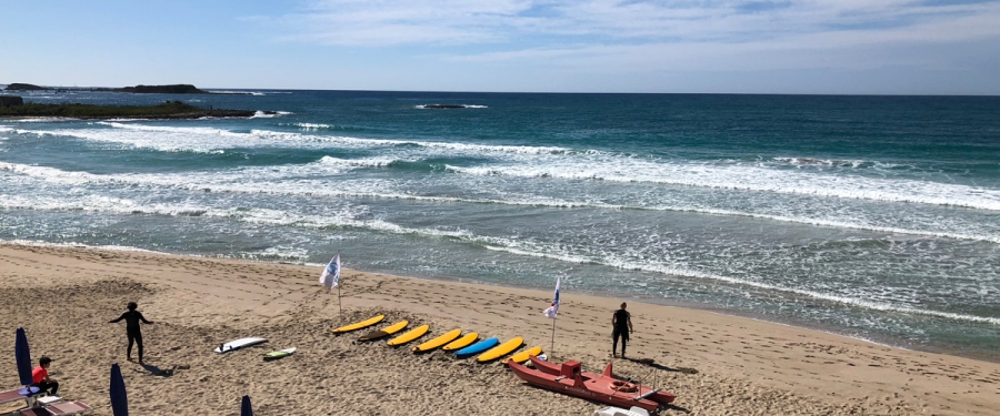 LEZIONE SURF DEL 18 MARZO 2018 | FOTO