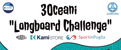 3OCEANI LONGBOARD CHALLENGE 2022 - TORRE DELL&#039;ORSO - GARA SURF