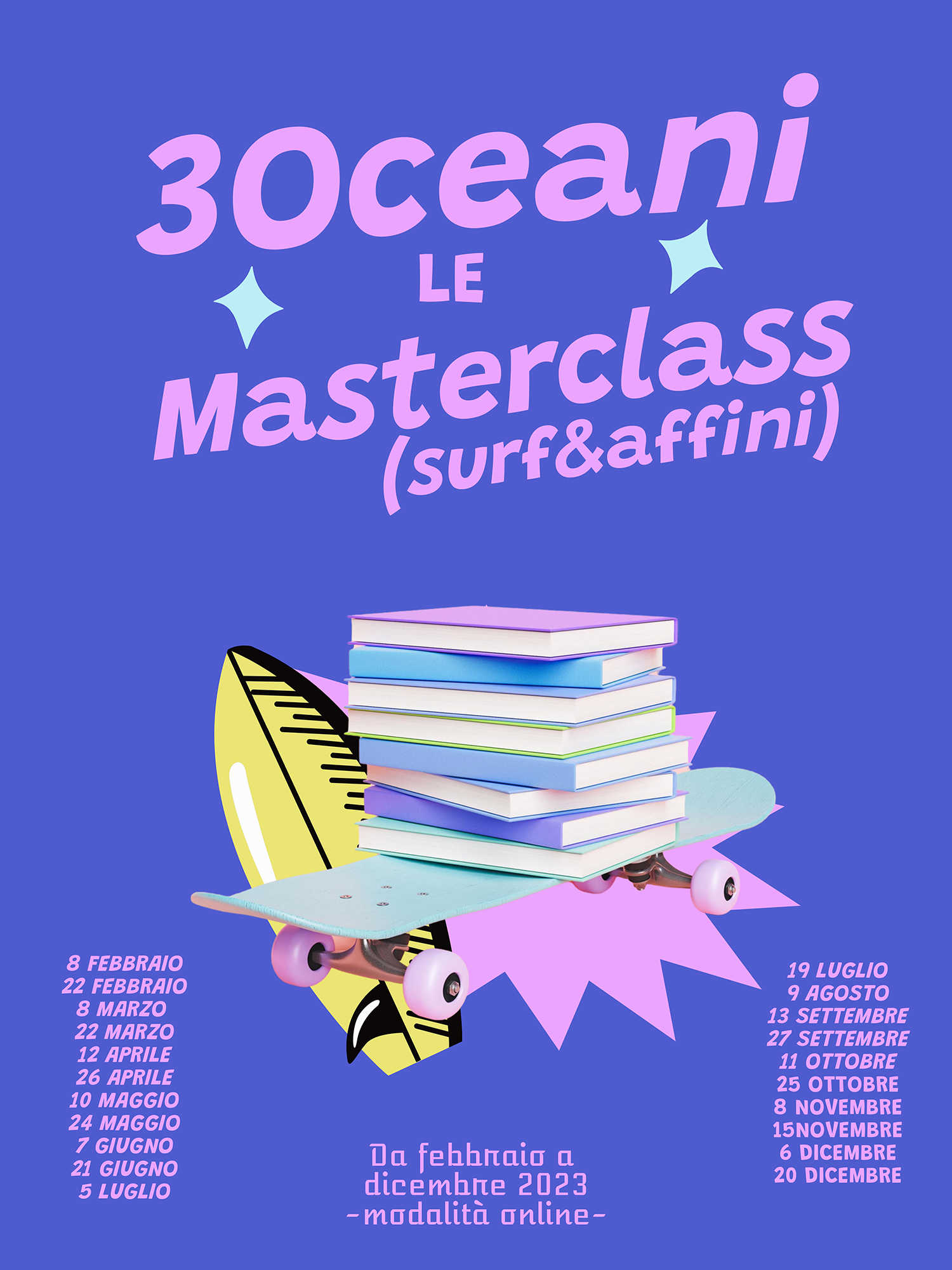 MASTERCLASS ELENCO APPUNTAMENTI 2023