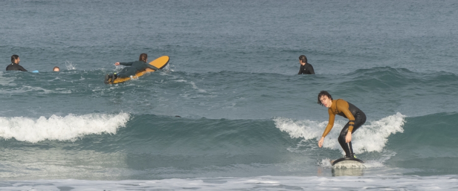 LEZIONE SURF DEL 23 GENNAIO 2021