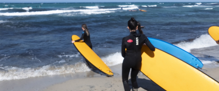 LEZIONE SURF DEL 20 MAGGIO 2021
