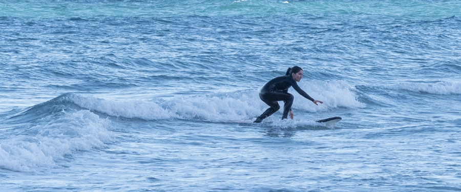 LEZIONE SURF DEL 20 NOVEMBRE 2021