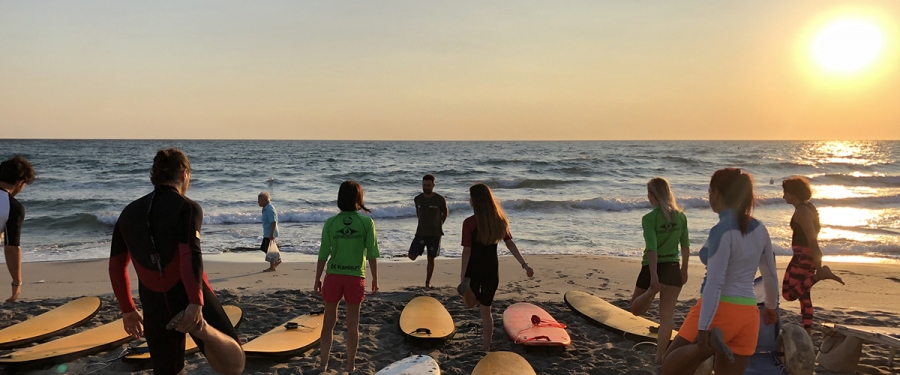 LEZIONI SURF DEL 23 E 24 LUGLIO 2019